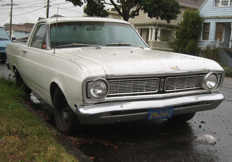 Illustration for article titled 1966 Ford Ranchero